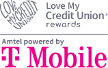 T-Mobile Offer from Love My Credit Union Rewards