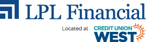 LPL Financial Located at Credit Union West logo