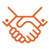 handshake icon